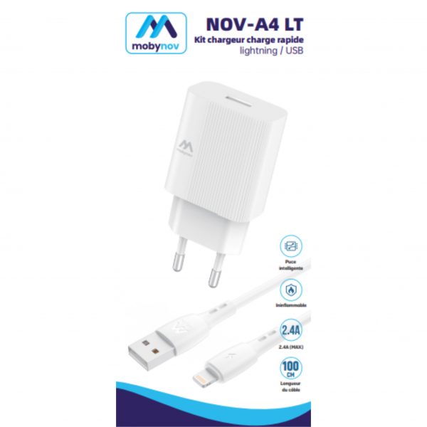 NOV-A4 LT CHARGEUR COMPLET – Image 4